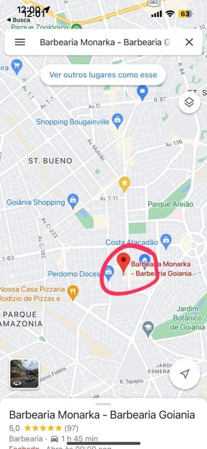 Casa Quintal Bueno! 5 Quartos Com Ar Split E Internet Ultra! Perto Do Melhor De Goiania! Marista Parques Areiao E Vaca Brava Hospital Premium Mater Dei Blue Fit Perdomo Goiania Shopping! Экстерьер фото